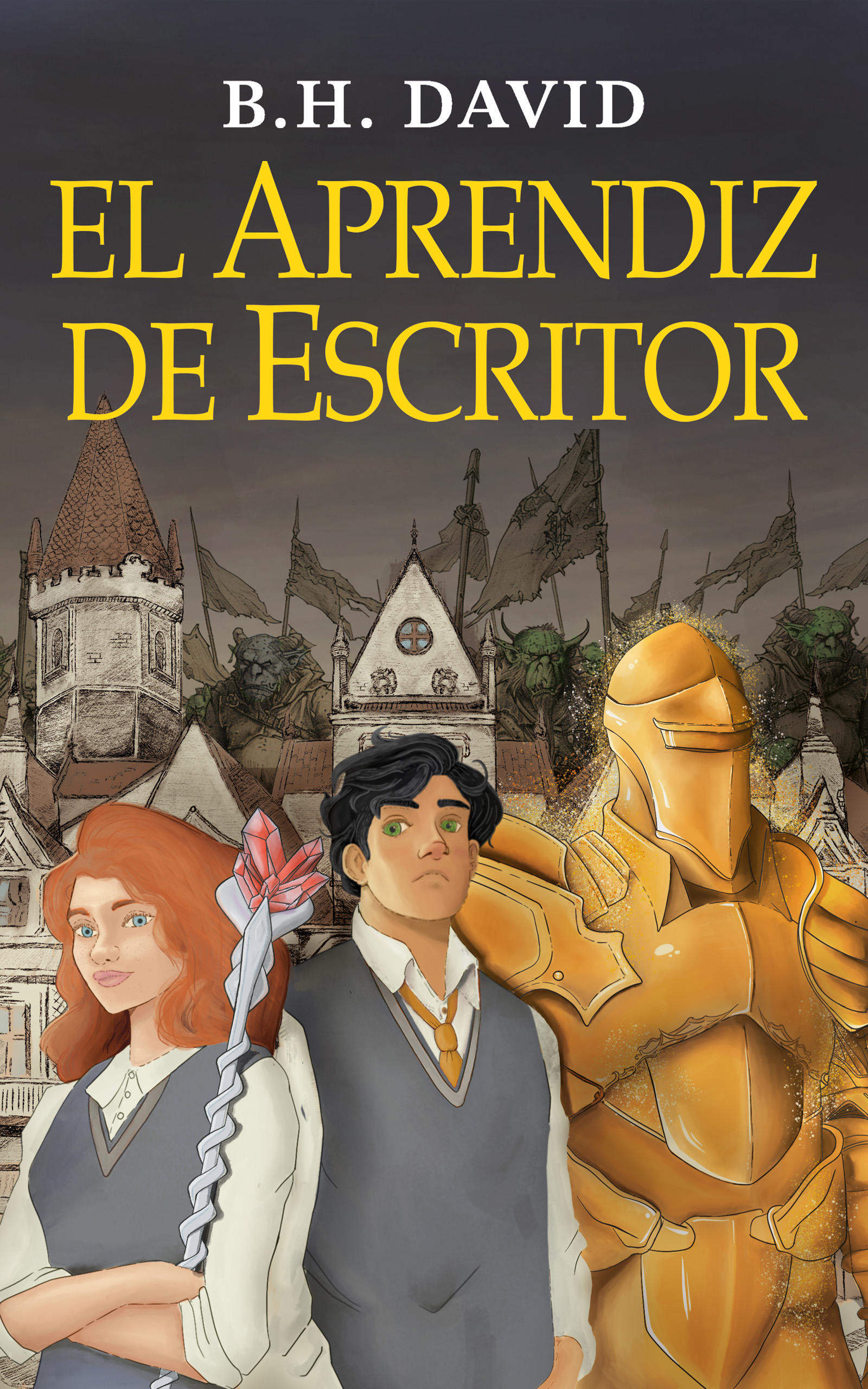 ¡El aprendiz de escritor es No.1 en Amazon!